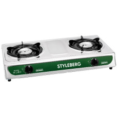 плита газова Styleberg 2 конфорки  2722 ОС  (4)