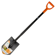 лопата штикова Сигма з мет. ручкою 285х195х1170мм., 2,0кг. Flora  5045324