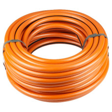 шланг для поливу Сигма Бурштин армований 3 шари 1/2" 20м. Flora  5066634