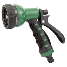 пістолет-розпилювач Сигма 7-ми режимний (ABS+TPR) мет. заклепка Grad  5012495