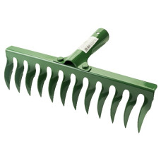 граблі Сигма виті 12 зубів, 320х82мм., заклепувальне кріплення Grad  5051915