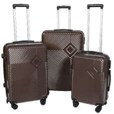 набір валіз полікарбонатних 3шт. 20"/24"/28''  R42135-CF  (1)