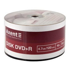 Axent DVD+R  4,7Gb  120min 16х (bulk 50)  8108-А  (50/600)