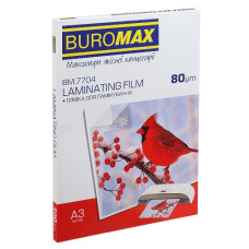 плівка для ламінування Buromax А3/80мкр. 303х426мм. 100шт.  ВМ.7704  (5)