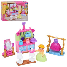 конструктор Sluban магазин одягу, фігурки, 103 дет. в кор. 19,5х14,5х4,5см.  М38 В0903  (72)