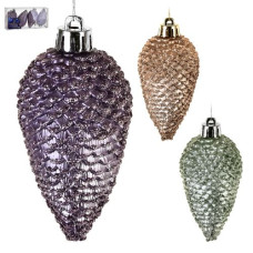 іграшки ялинкові в кор. 8см. 4шт.  9587  (4/432)