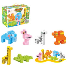 конструктор ТехноК Safari (97 елементів в коробці)   9383 Техн. (3)