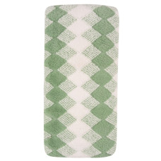 рушник Soho для обличчя мікрофібра 35х75см. Rhombus Green  (3)
