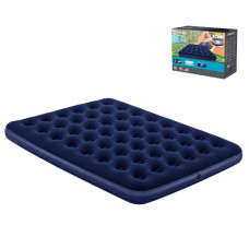 велюр. матрац Bestway синій  203х152х22см.  67003  (3)
