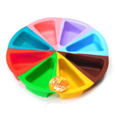 форма силиконов. A-Plus "Кусочек торта"  1944G  (40)