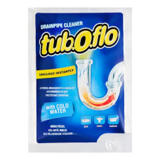 засіб для очищення зливних труб tub.o.flo для холодної води  60гр.  2609TF