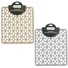 килимок для кухонної мийки "Ромб" 29х26см.  2926