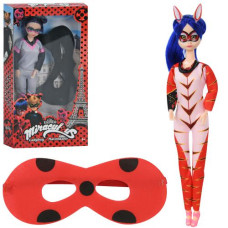 лялька LDC 30см. шарнірна, маска 19см., в кор. 18х32,5х4,5см.  1858F-G  (72)