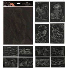 набір д/творч. Danko toys "Гравюра А4" економ   ГРА4  (60)