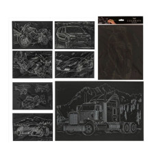 набір д/творч. Danko toys "Гравюра А5" економ   ГРА5  (60)