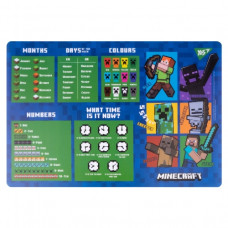 підкладка для столу YES "Minecraft" англ. 43х29см.  492067  (10)