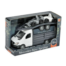 автомобіль "Mercedes-Benz Sprinter" бортовий з лафетом (білий)  39670
