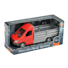автомобіль "Mercedes-Benz Sprinter" бортовий (червоний)  39673