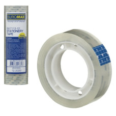 стрічка клейка Buromax канцел.  12мм./20м.  ВМ.7113-01  (12/720)