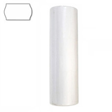 цінник Укр. малий (26х12мм) білий 5м. (бабина - 6шт.)  (6/576)