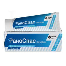 крем Раноспас для загоєння ран 30мл.
