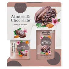 косметичний набір Liora Almond&Chocolate