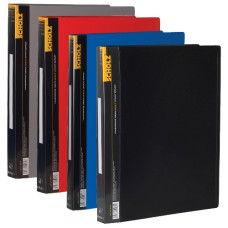 тека Scholz з 2-ма кільцями пластикова А4, 700мкр., РР, з кишенею, кольори. в ас-ті  5218  (12/72)