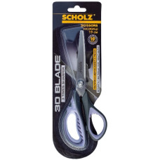 ножиці Scholz 19см. 3D Blade, прогумовані ручки  4207  (12/144)