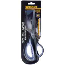 ножиці Scholz 21см. 3D Blade, прогумовані ручки  4206  (12/144)