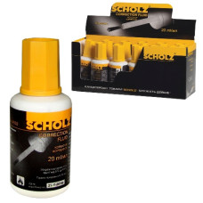 коректор з пензликом Scholz 20мл.  4910  (12/576)