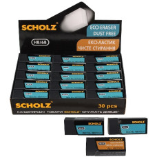 гумка Scholz Eco-PVC прямокутна  4907  (30/1500)