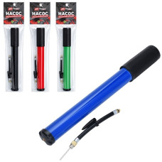 насос ручний 12" з еластичною трубкою в кул.  MS 0117  (100)