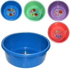 таз 15л. з малюнком (Юніпласт)