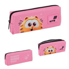 пенал Kite 19х7х4см., 1 відділення, Garfield  GF26-642-1  (1/50)