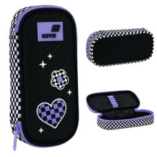 пенал Kite 21х8,5х4,5см., 1 відділення, Flower Power  K26-662-5  (1/48)