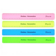 лінійка 1 Вересня "Неламайка" гнучка 30см.  370477  (36/432)