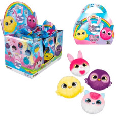 м'яка колекційна іграшка-сюрприз Doki Doki Зайчики та пташки  T082-2019