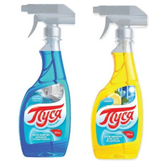 засіб для миття скла та дзеркал Пуся  500мл.  (12)