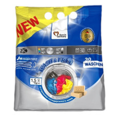 пральний порошок Wash&Free універсальний  1,5кг.