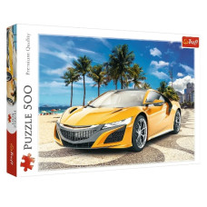 пазли Trefl  500 елем. Літня подорож автомобілем  37381