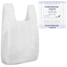 майка 22х36см Поліпак 100шт./уп.  (60)