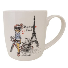 чашка Limited Edition Miss Paris 280мл.  12897-125077LYD  (12)