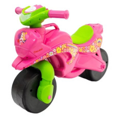 байк Doloni-toys рожево-салатовий   0138/650