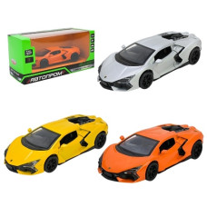 машинка мет. Автопром 5" Lamborghini Revuelto, відч. двері, в кор. 16,5х7х8см.  10013  (24/48)