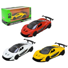 машинка мет. Автопром 5" Mclaren P1 GTR, відч. двері, в кор. 16,5х7х8см.  10014  (24/48)