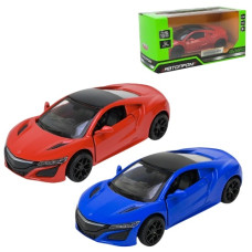 машинка мет. Автопром 2017 Acura NSX, звук, світло, відч. дв., на бат. в кор. 15х7х7см.  4386  (96)