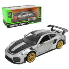 машинка мет. Автопром Porsche 911 GT2 RS, зв.,світло, відч. дв., на бат. в кор. 18х9х8см. 68705 (48)