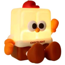 нічник Шоколадка силіконовий, акум., USB  1863-58