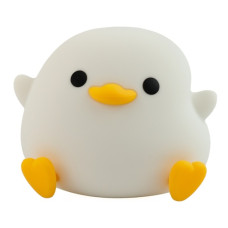 нічник Каченя силіконовий, акум., USB  1863-63