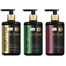 маска косметична для волосся Dalas  900мл. з дозатором (в ас-ті)